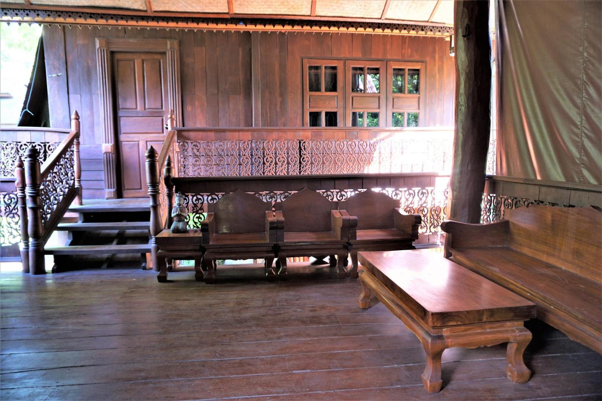 Hotel Bhupimarn Garden House Chom Thong Esterno foto